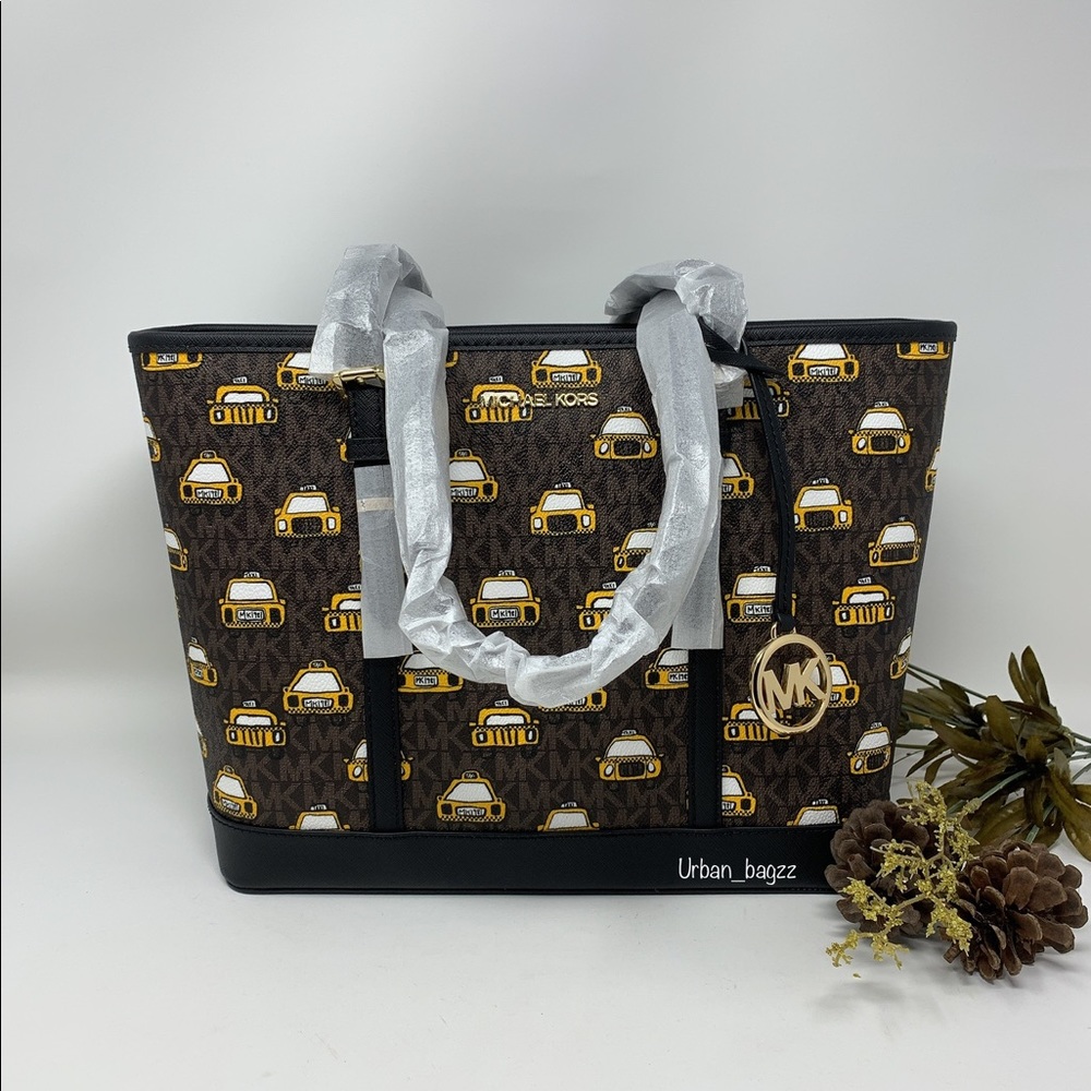 Michael Kors New York City JST SM Top Zip Tote